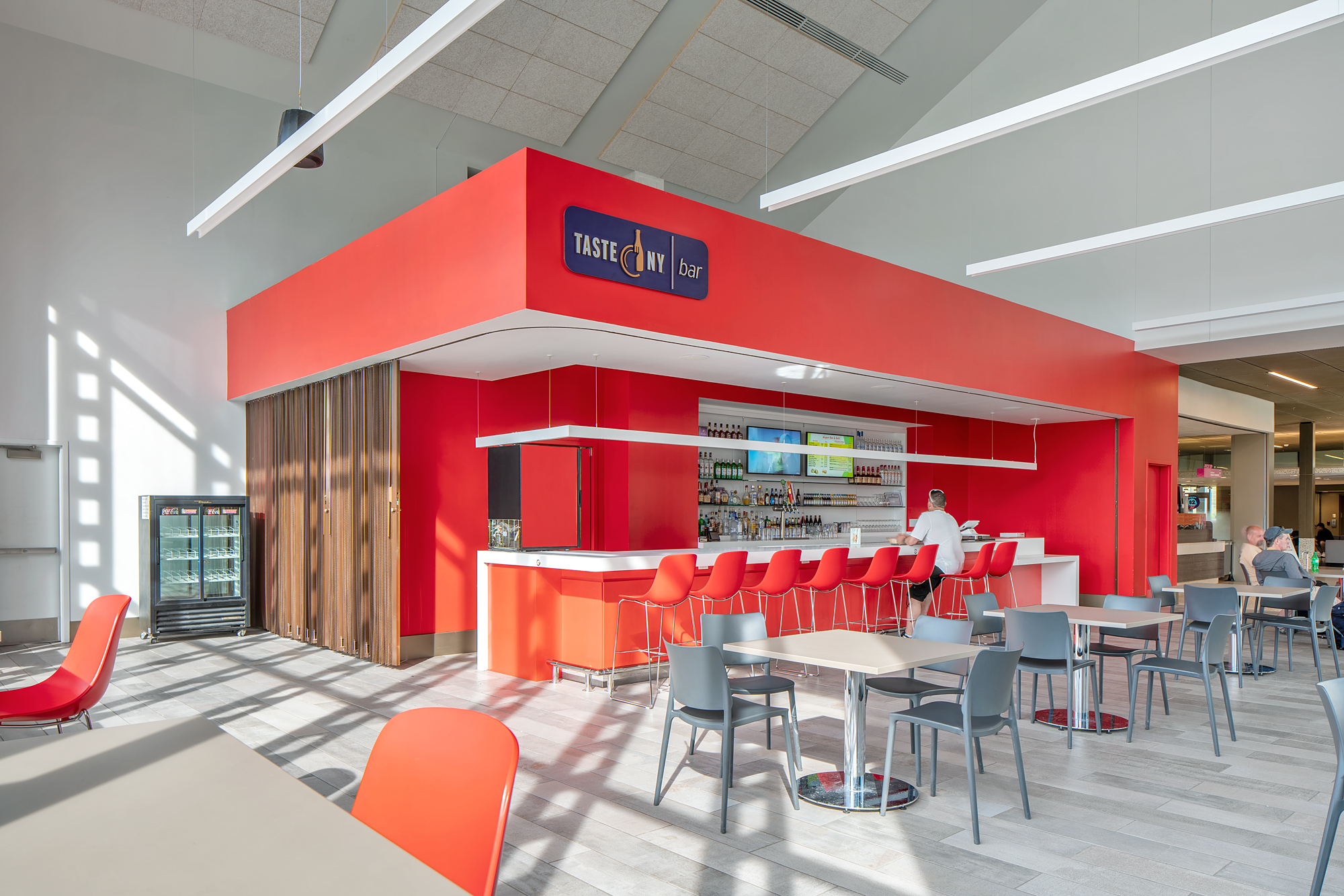 Elmira Corning Regional Airport Security Gate Cascade Architectural