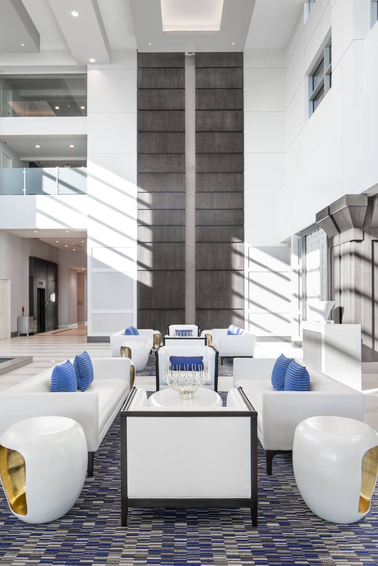 Embassy Suites Olathe RCS Millwork