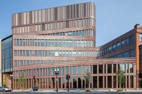 Bruce C. Bolling Municipal Building | Endicott Clay Products Company