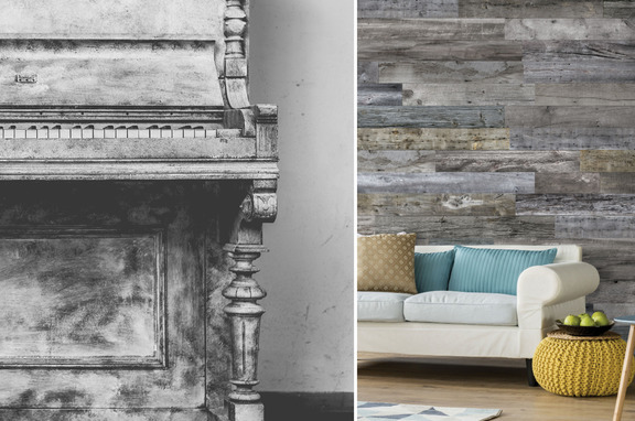 Enkor Interior Accents, brand, Enkor™ interior accents are made from engineered wood to provide functionality for everyday