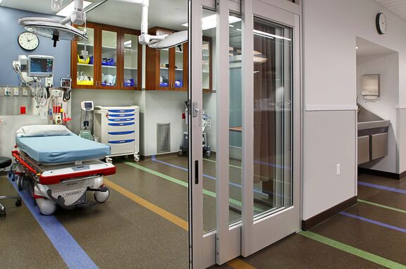 MOUNTAIN VIEW EMERGENCY DEPARTMENT, professional, Incorporating a local nature-themed palette, we tackled the goal of