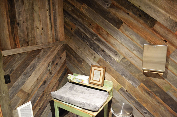 EX NOVO BREWING COMPANY - Portland OR, brand, We chose Viridian’s reclaimed wood paneling for our restaurant’s interiors