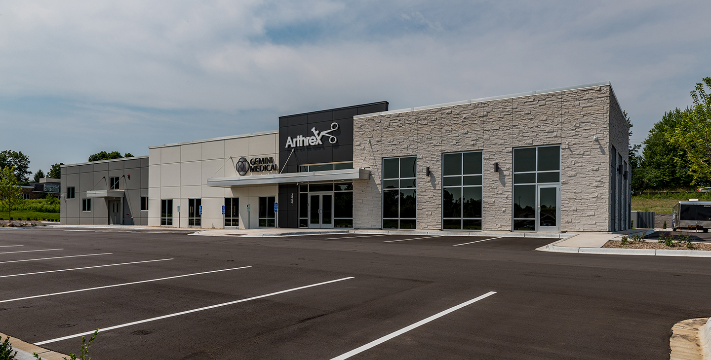 Gemini Medical Mendota Heights, MN Firm Ground Architects