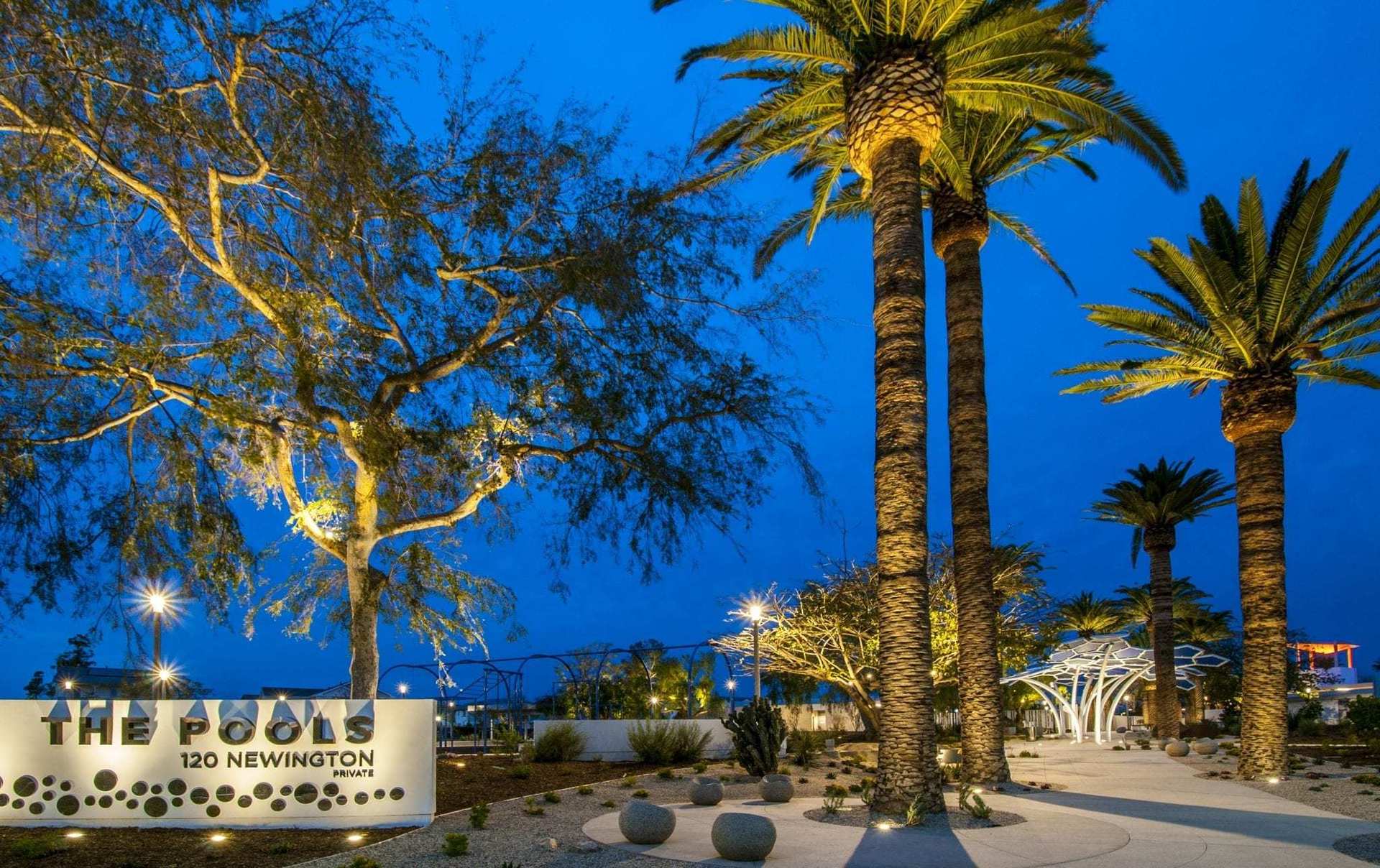 Exterior Public Space Lighting, The Professional single LED COB is a fully adjustable landscape in-ground fixture. As