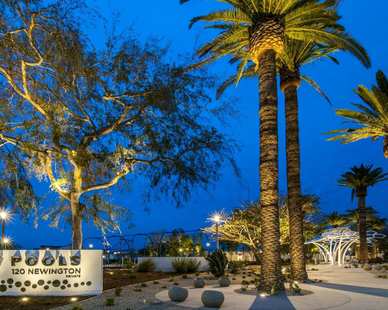 Exterior Public Space Lighting, The Professional single LED COB is a fully adjustable landscape in-ground fixture. As