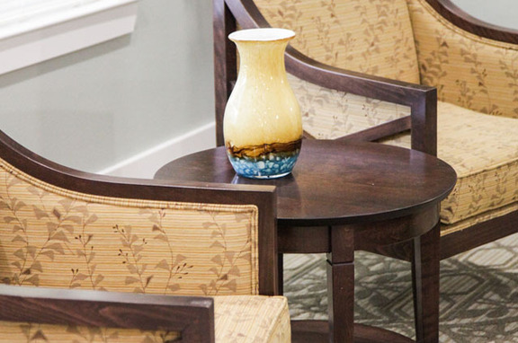 Senior Living Procurement of FF&E, professional, Studio F2, LLC specifies, designs and provides Procurement Services for