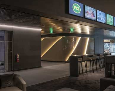 Fan Common Area Lighting, DuraTape ES provides the perfect thin and flexible solution that allows lighting to become part of