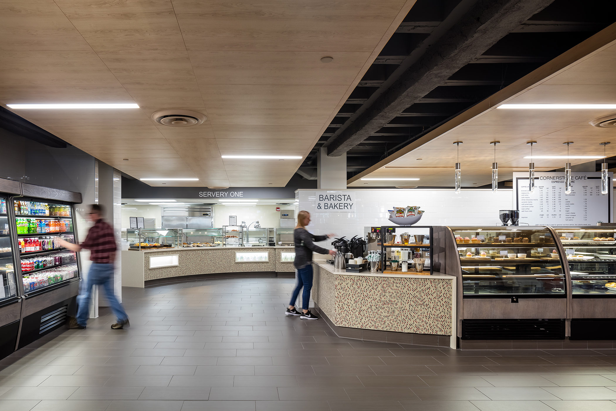 Federated Insurance Cafeteria Owatonna, MN Benike