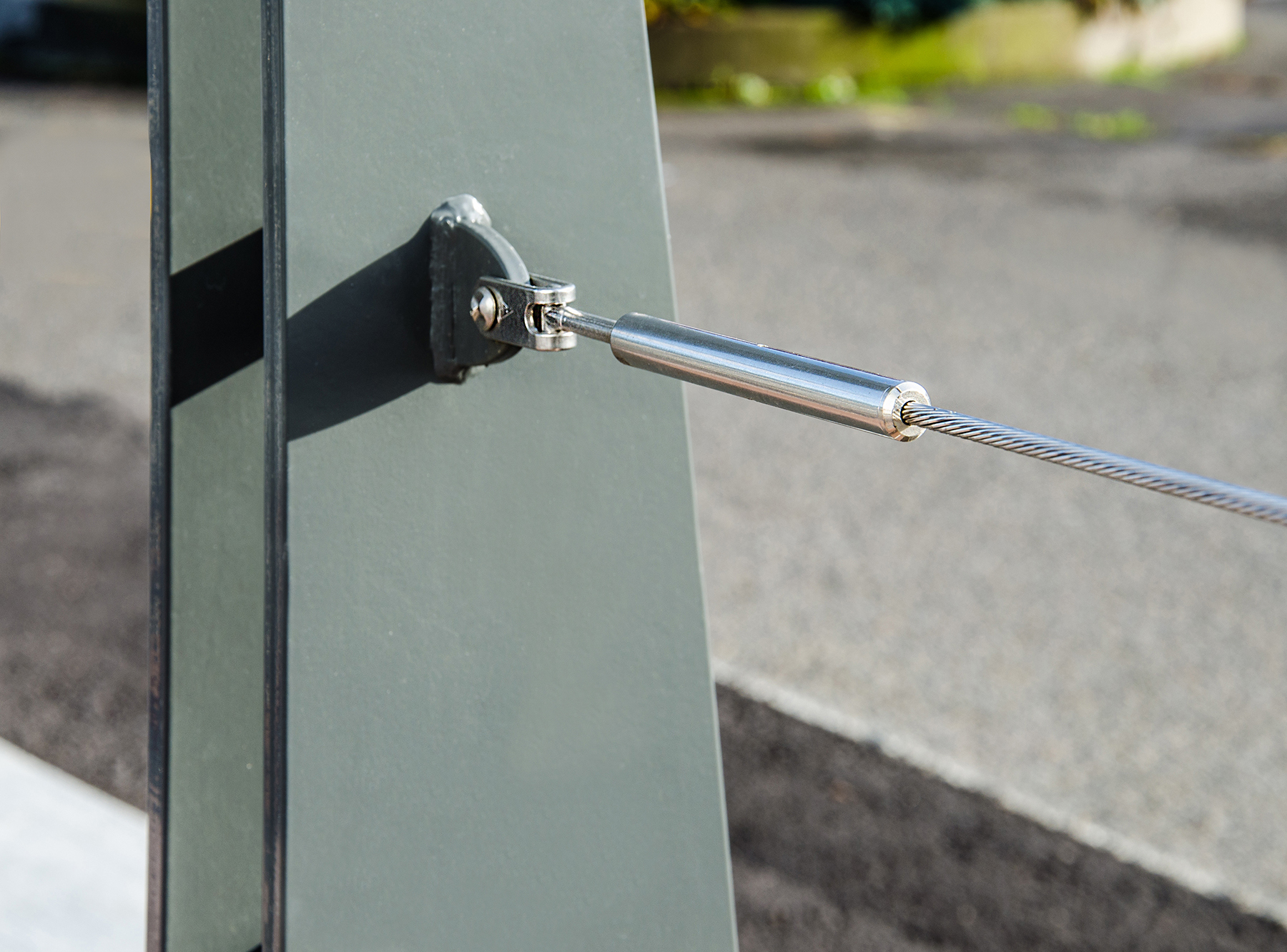 Feeney EMX Station Exterior CableRail Quick Connect Technology Feeney