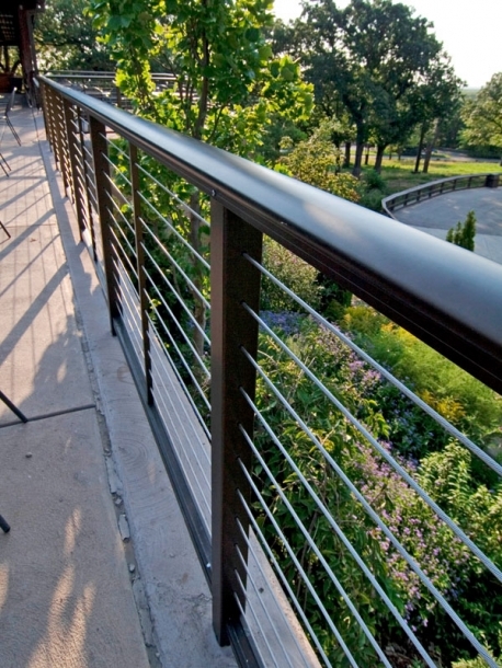 Zoo Railing Feeney Inc Aluminum Railings at the Omaha Zoo Designrail cablerail ...