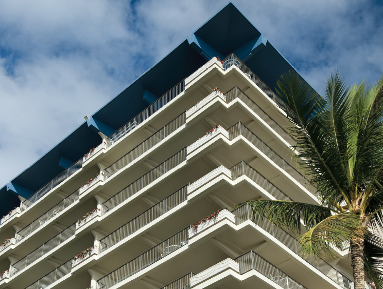 Feeney Inc Whaler condos designrail railing system balcony railing ...