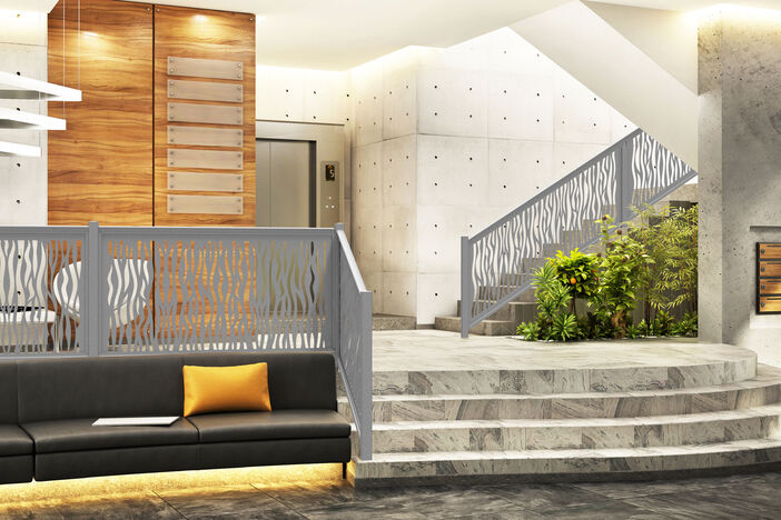 Resin Panel Infill for DesignRail® | Feeney Inc.