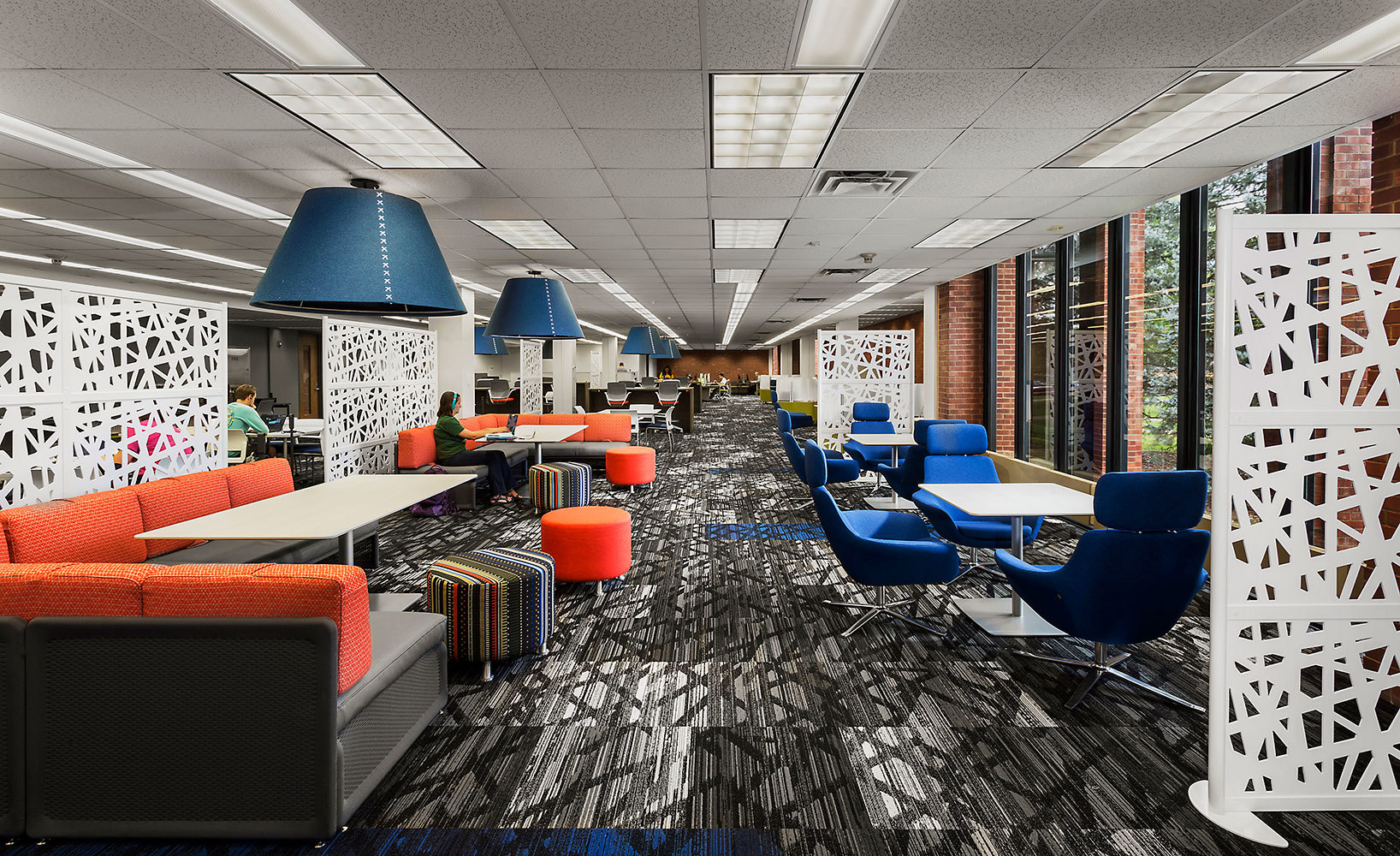 Cowles Library // Drake University FEH Design