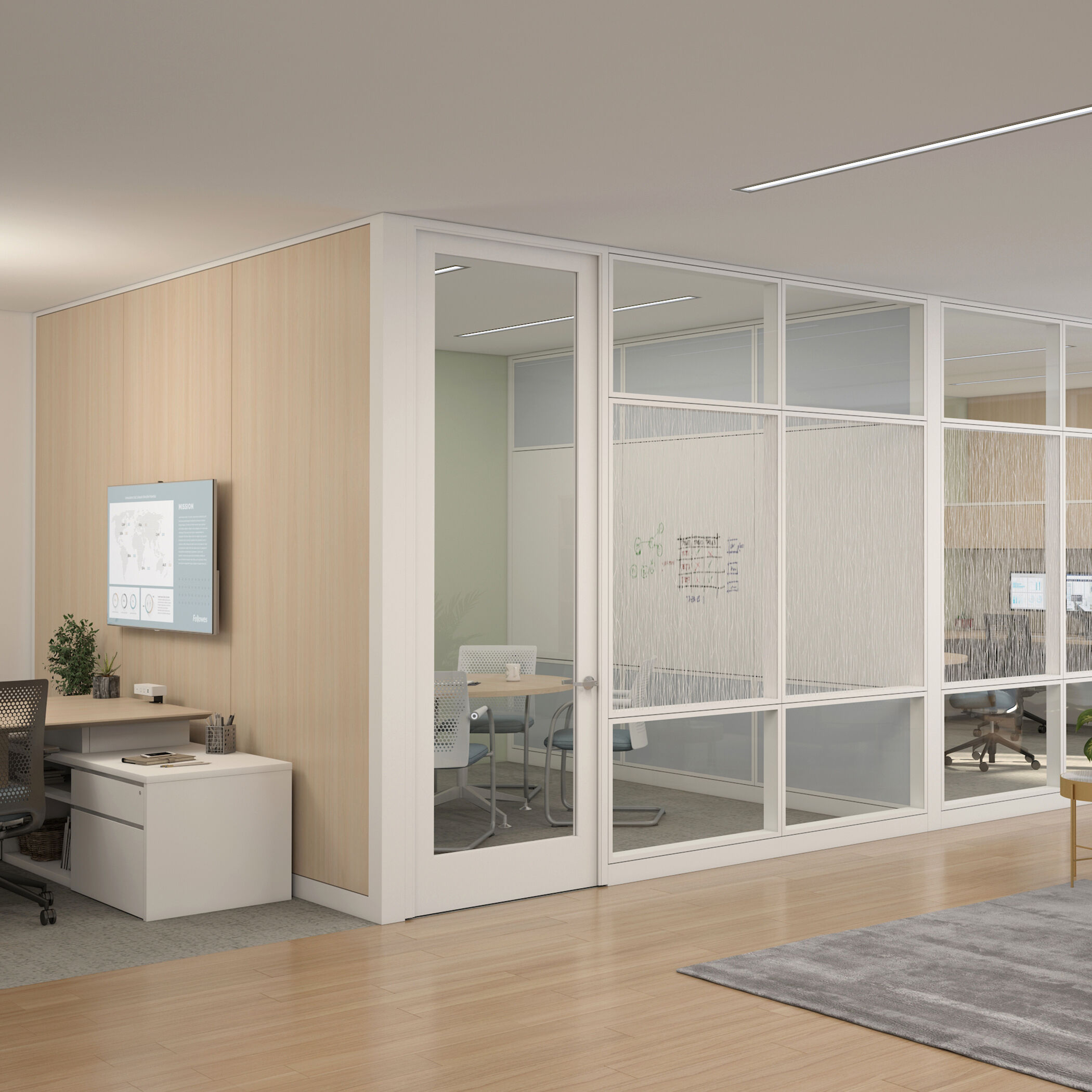 Fellowes-Titan Framed-Office-BRIGHT-AIRY 081623