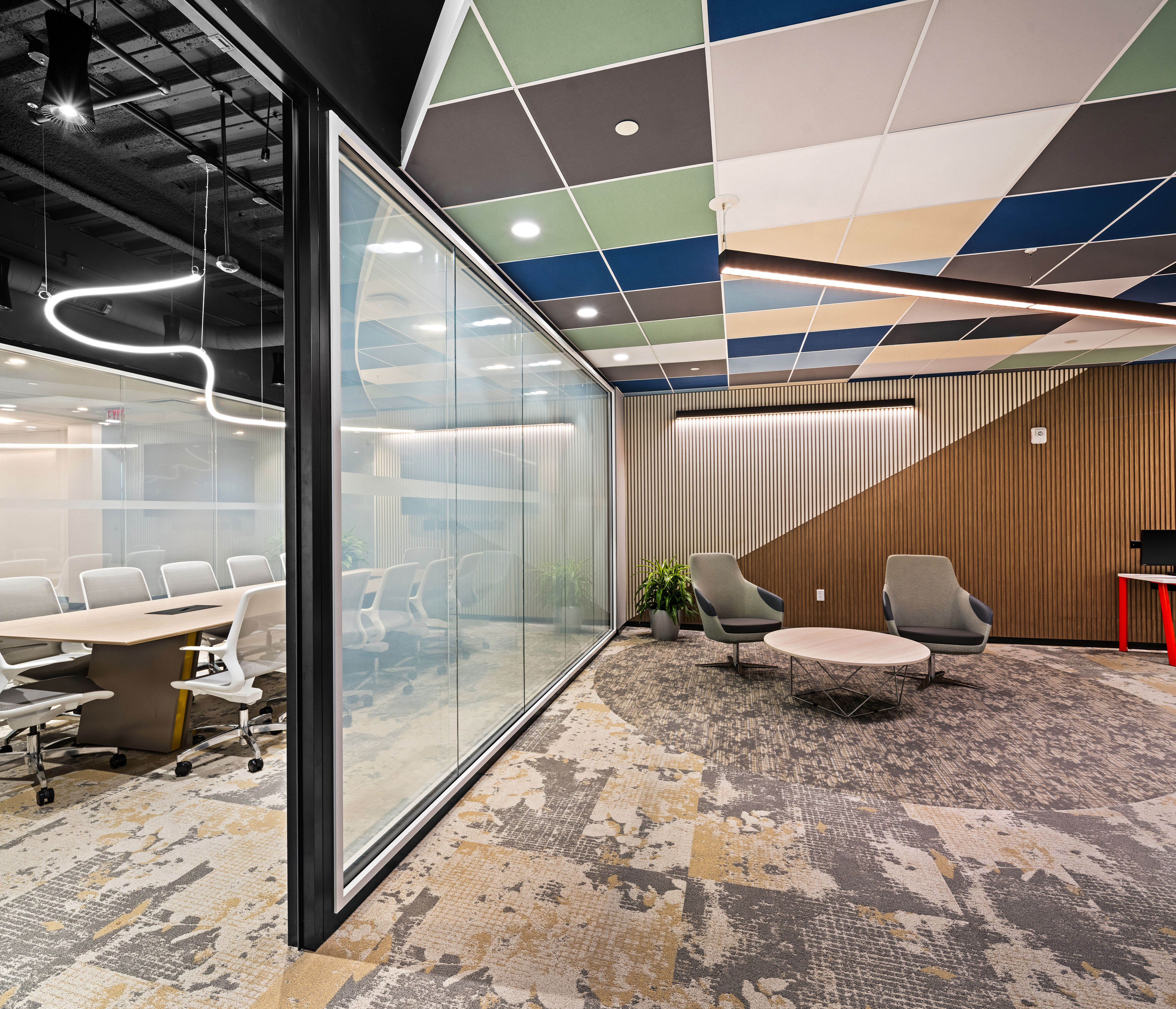 Titan Frameless, brand, Titan™ - The Most Adaptable Modular Wall Our modular design is built for versatility,