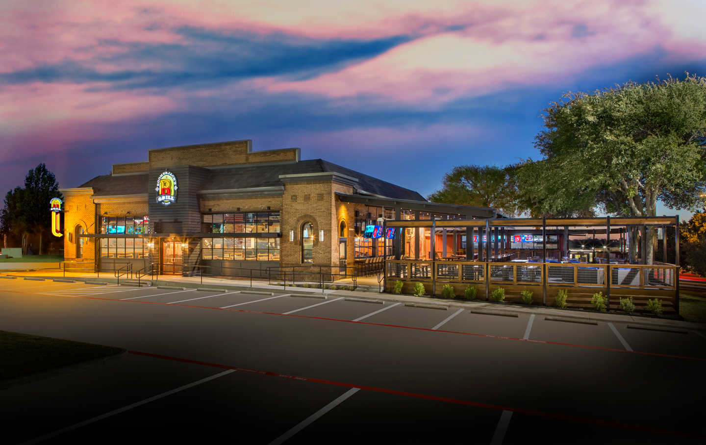 Boomerjacks Grill Franz Architects