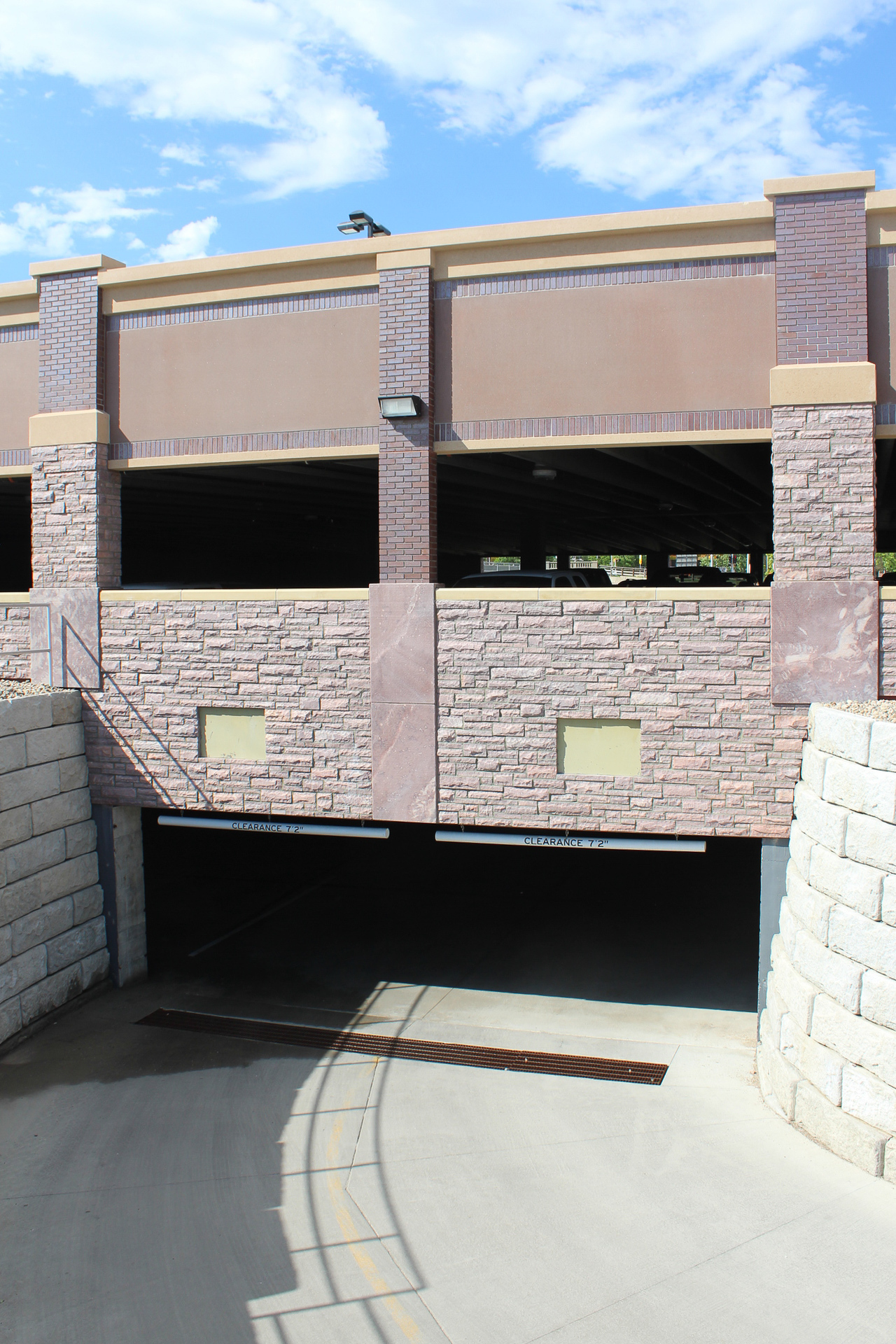 Gage Brothers Lumber Exchange Main Parking Entrance