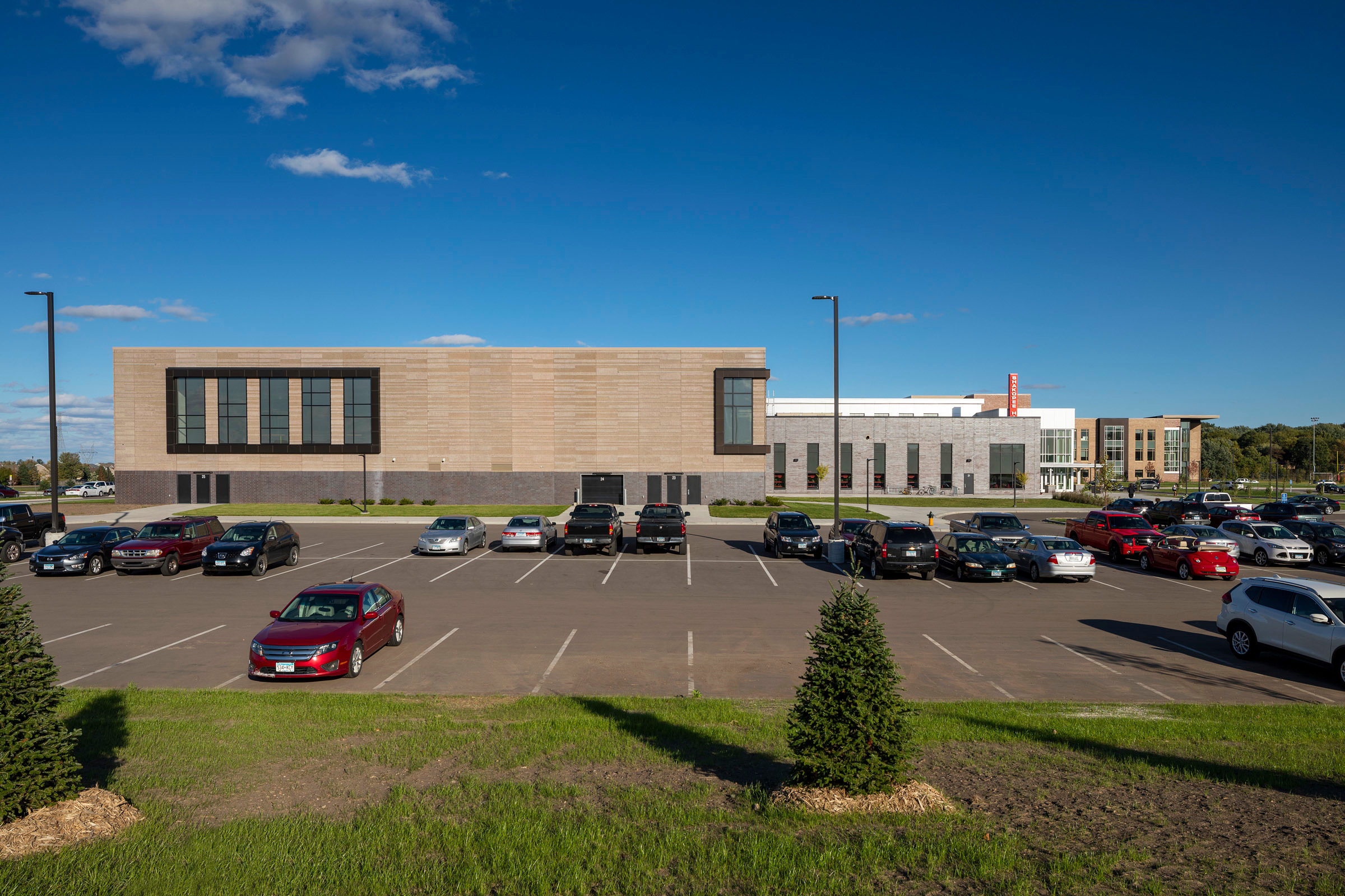 Gage Brothers Precast Shakopee High School Expansion Gage Brothers
