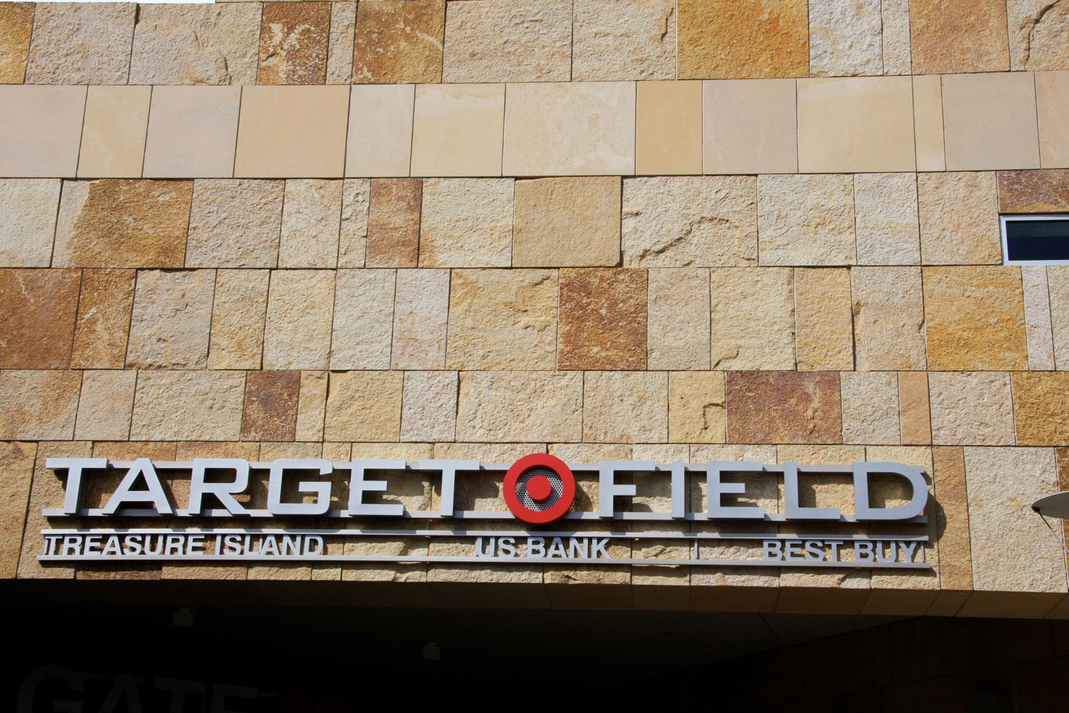 Gage Brothers Target Field Minneapolis Minnesota Wall Sign | Gage Brothers