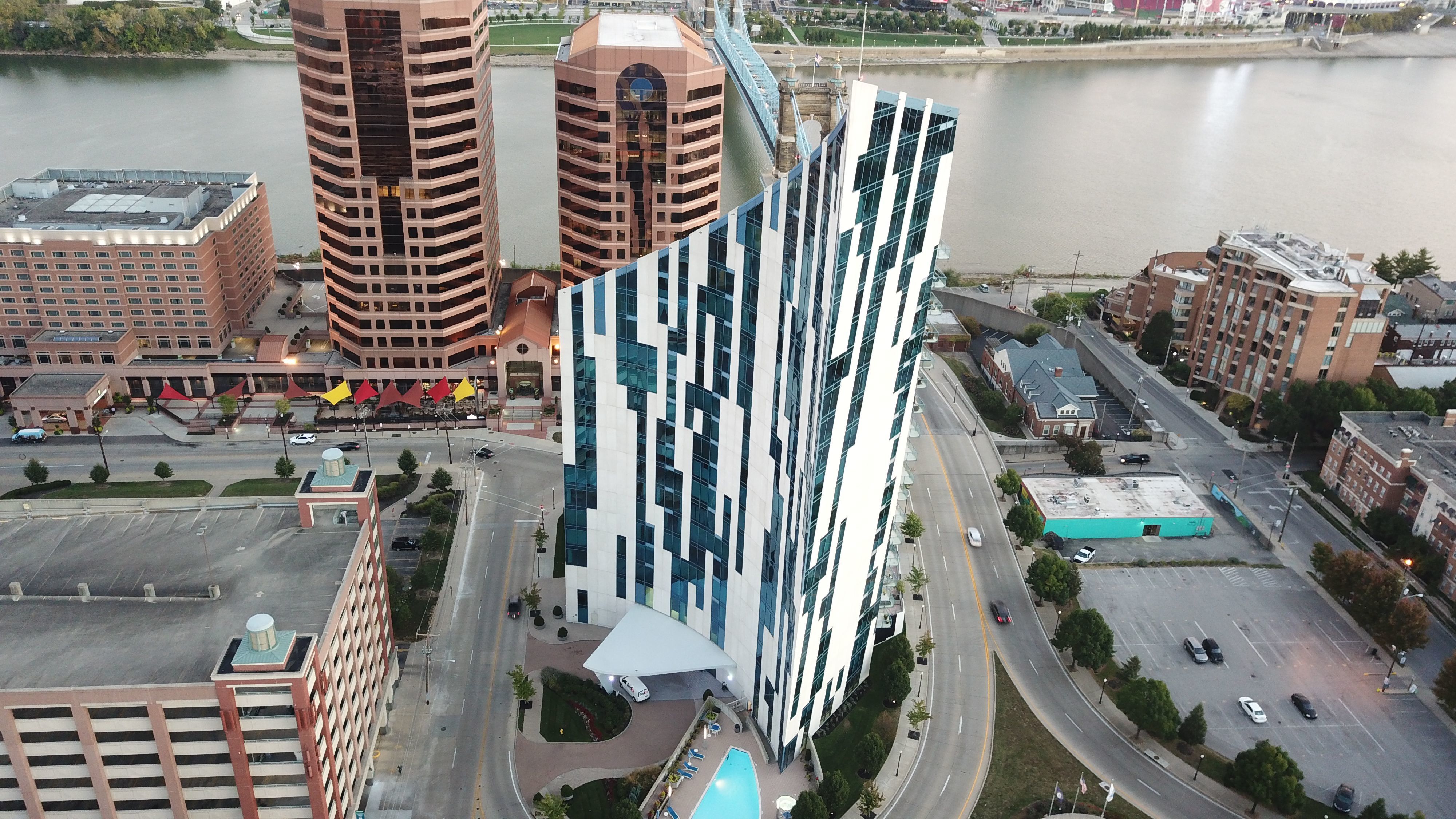 The Ascent at Roebling's Bridge Gate Precast