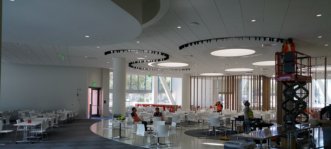 GC Products Samsung Headquarters Cafeteria Design GC Products