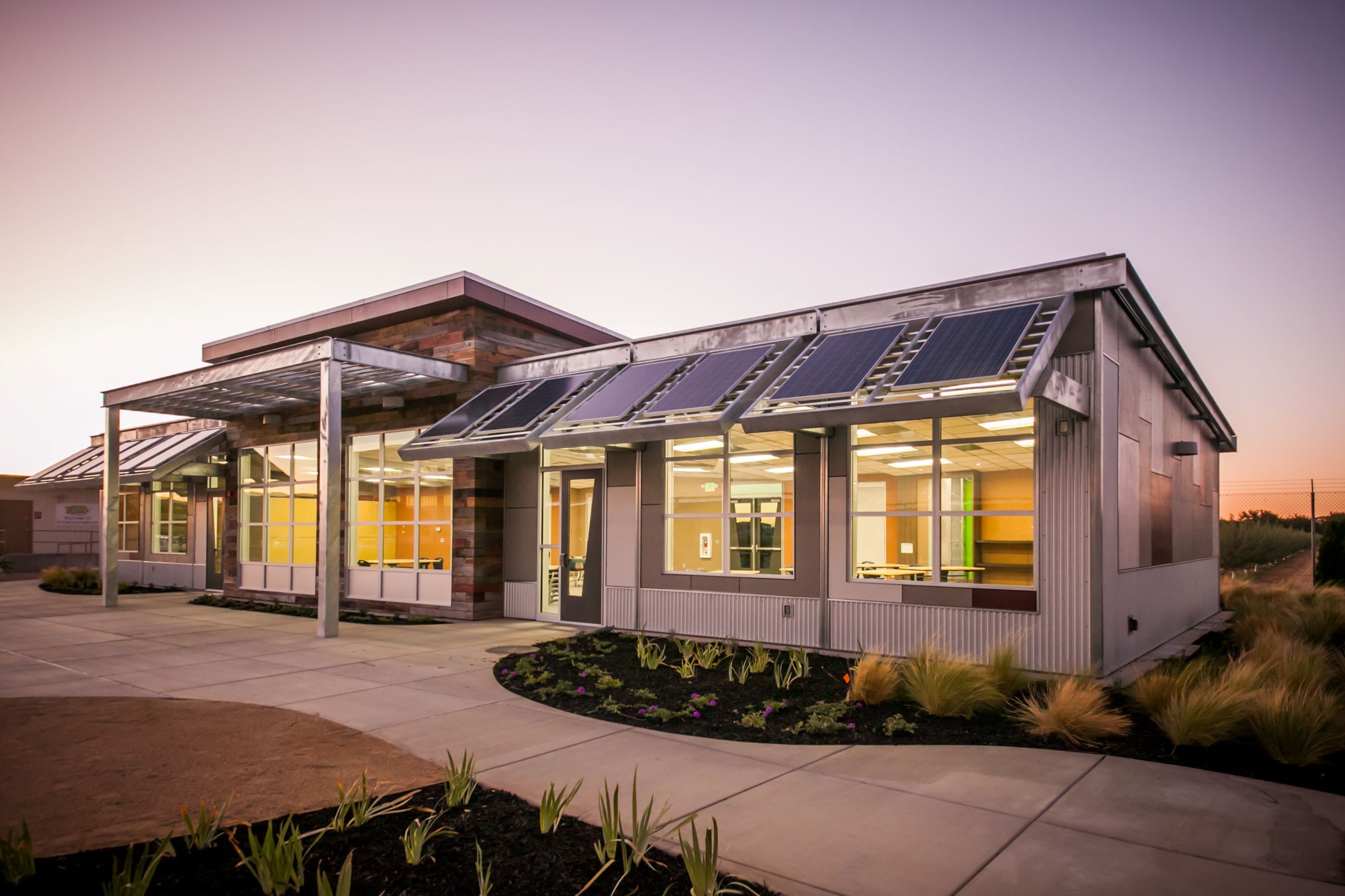 Regional Environment Studies Center All Weather Architectural Aluminum