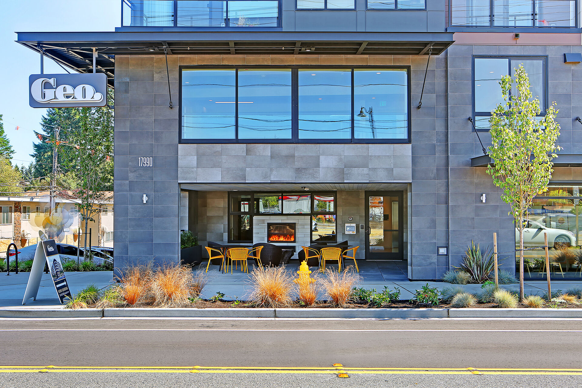 GEO Apartments Caron Architecture