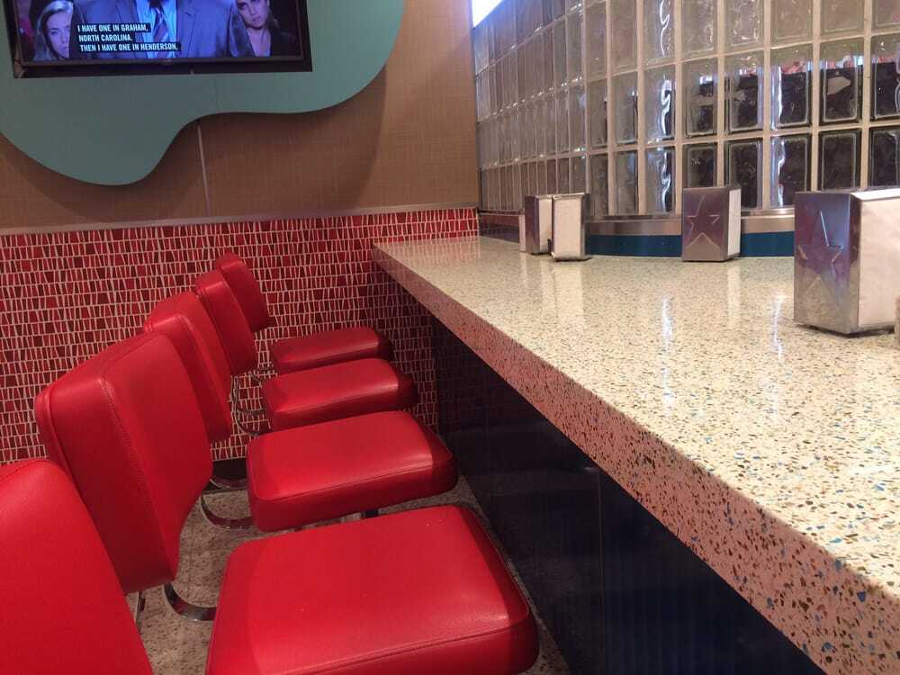 Geos Rincon Retro Diner - GEOS Rincon | GEOS Recycled Glass Surfaces