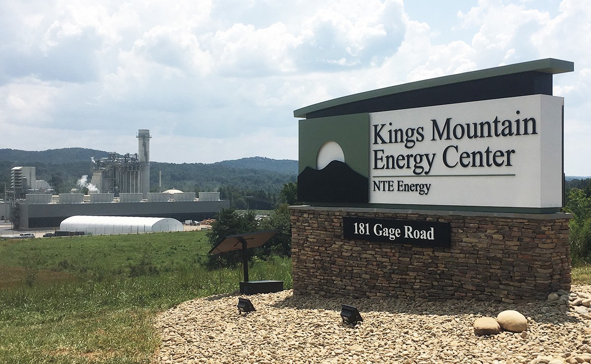 Kings Mountain Energy Center Greenfield Combined Cycle Facility