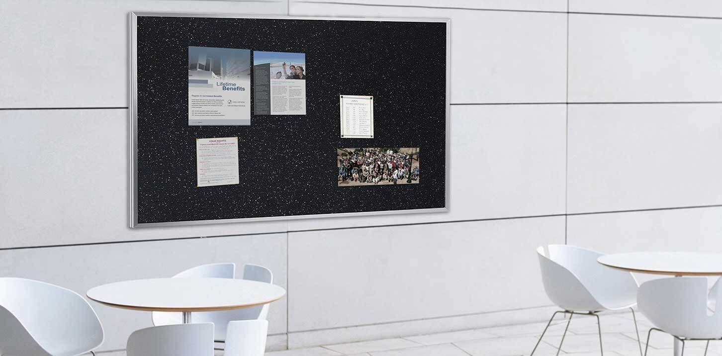 Ghent Workplace Interiors Rubber bulletin board | Ghent