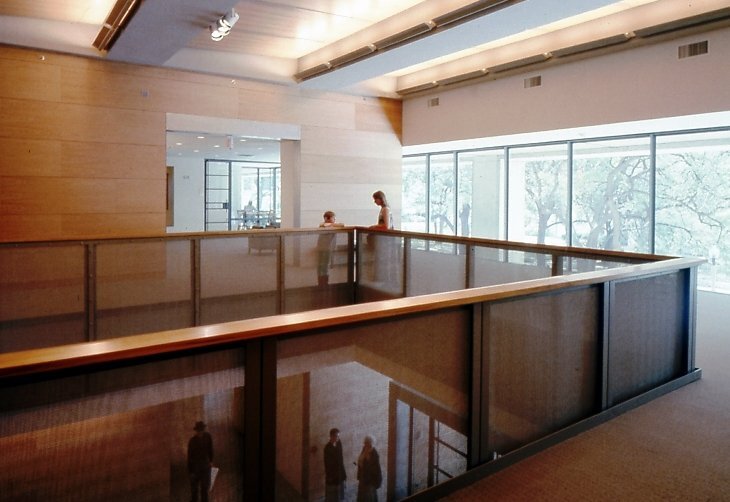 GKD Metal Fabrics Harry Ransom Center Dolphin Metal Fabric Interior ...
