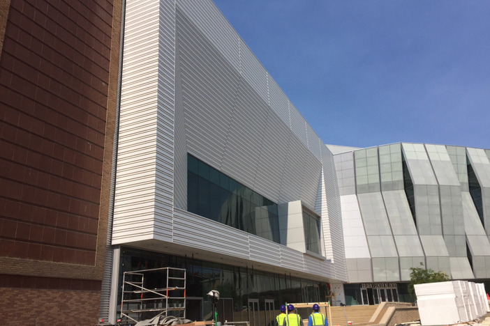 Golden1 Center - Sacramento Kings Arena | ClarkDietrich