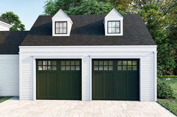 Custom Garage Doors, brand, Timberlane’s custom garage doors are handcrafted to complement your home’s exterior and