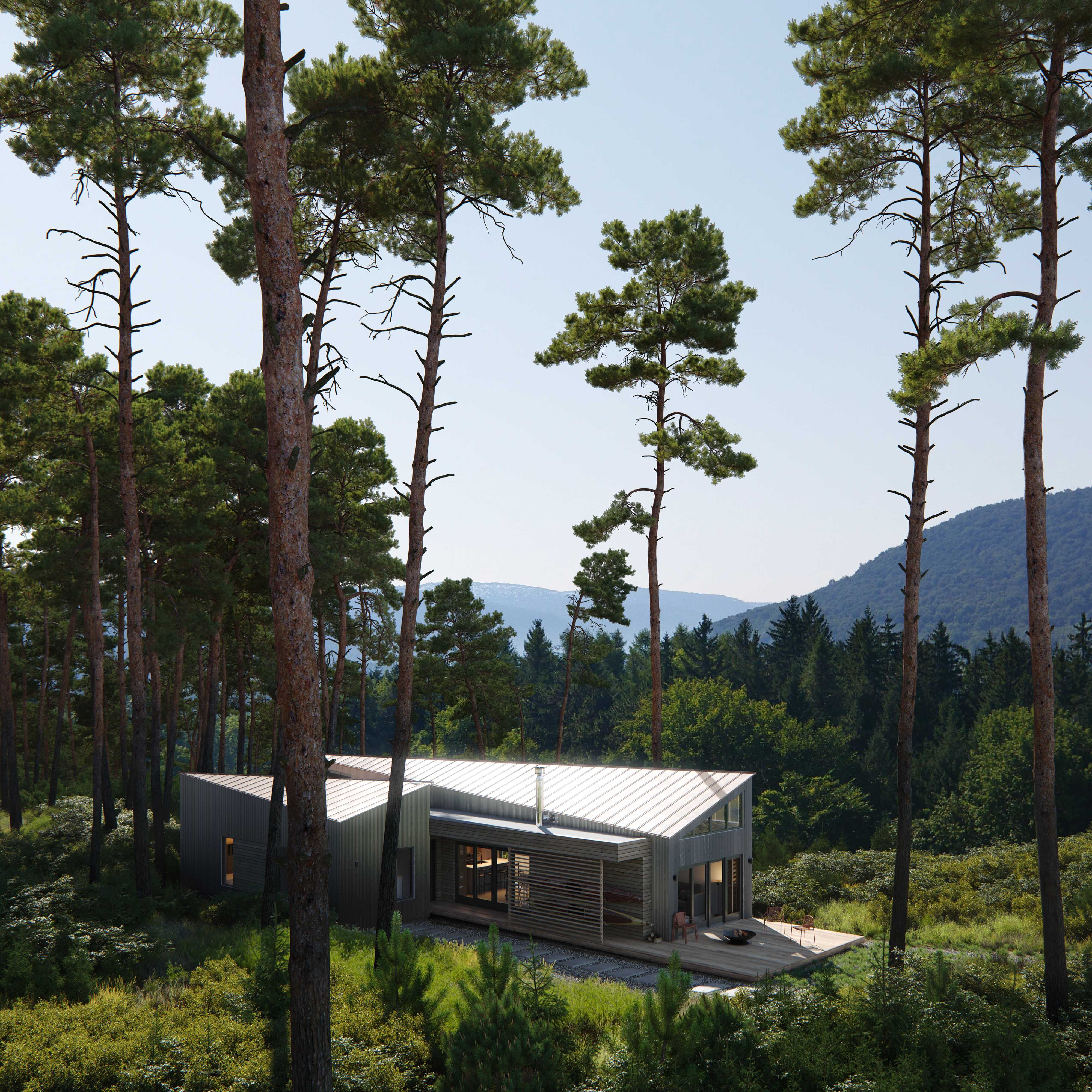GriD Home Exterior