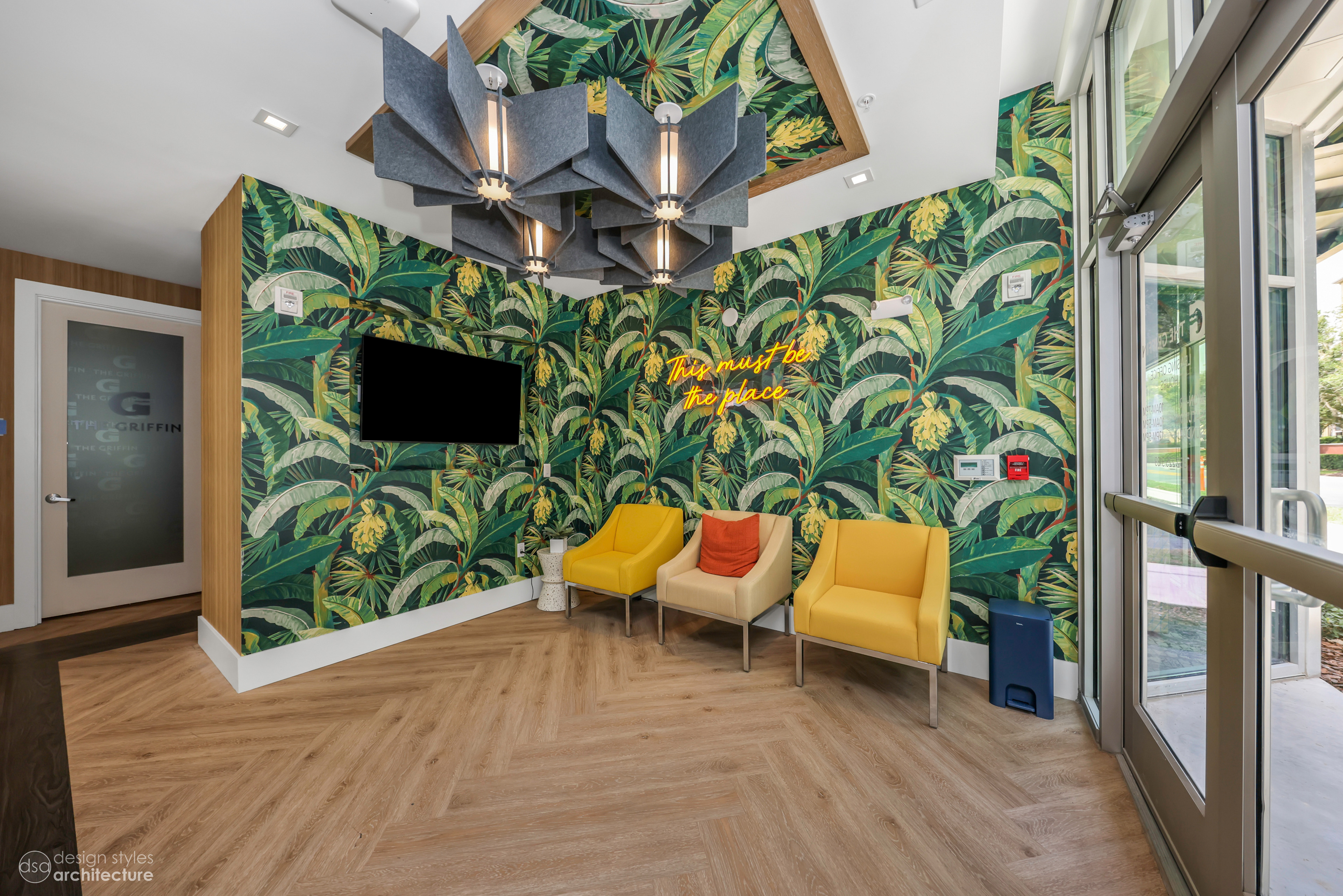 Griffin Entry | Design Styles Architecture