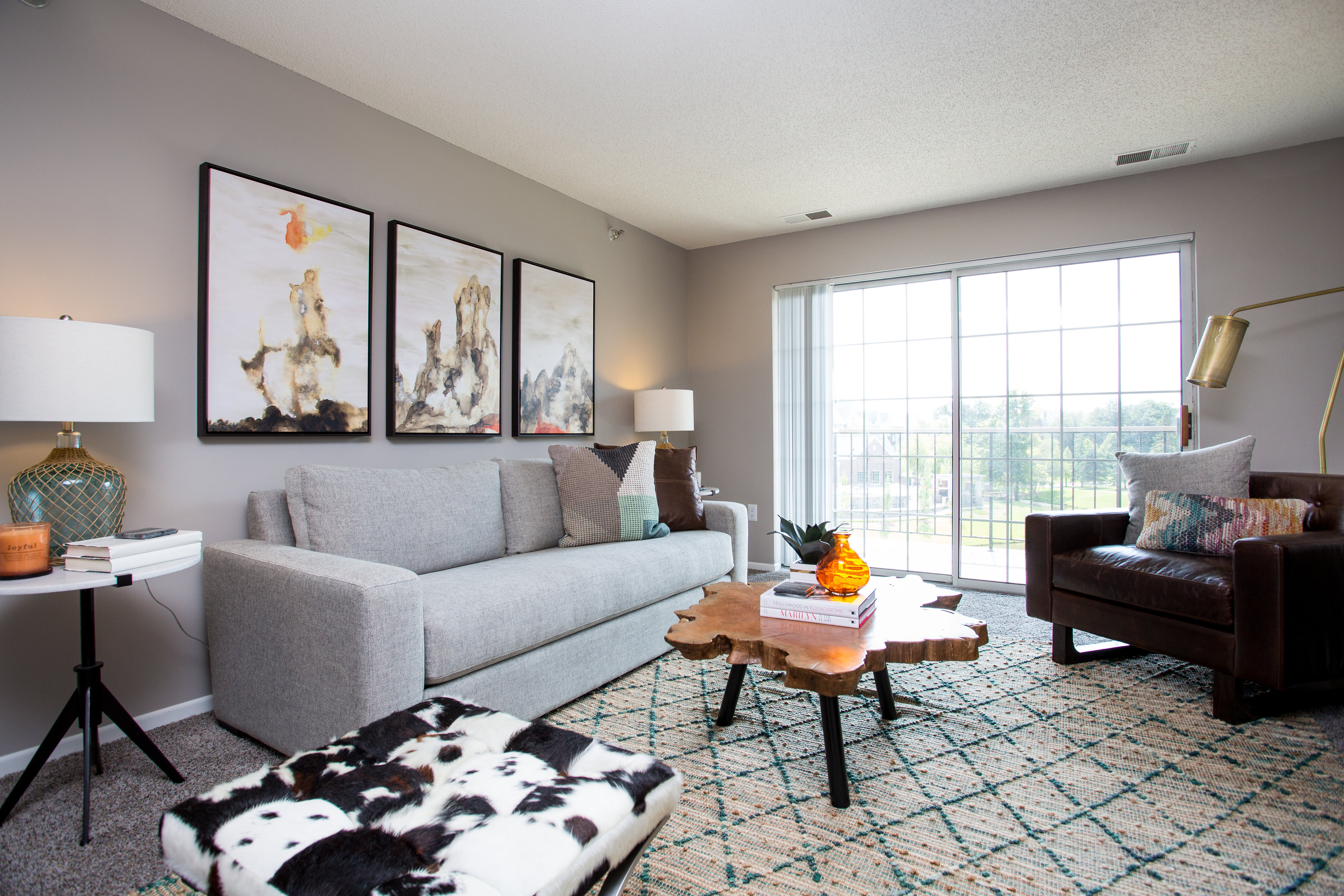 Habitation Furnishing + Design the Gates at Carlson Center