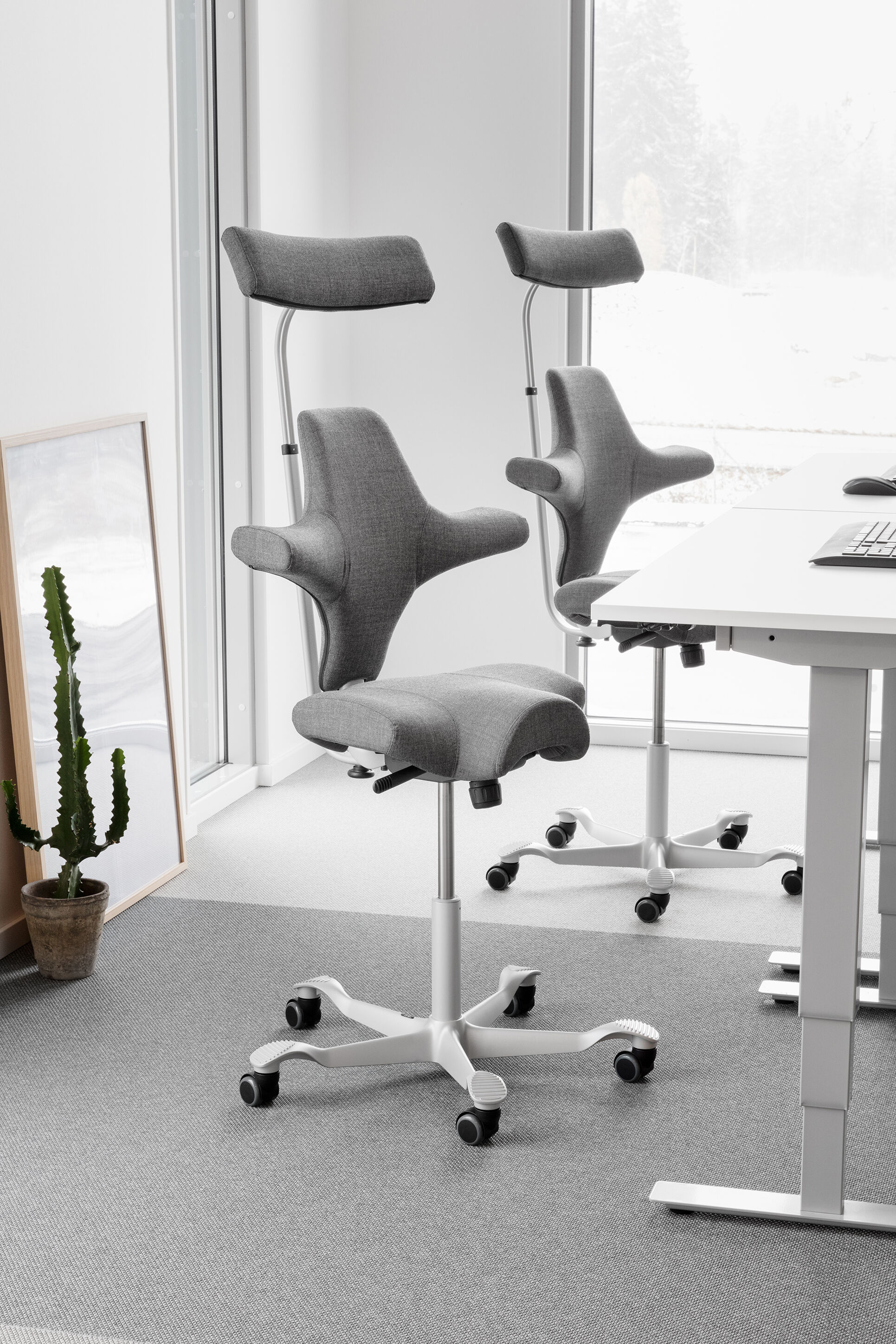 HÅG Capisco with headrest 9to5 Seating