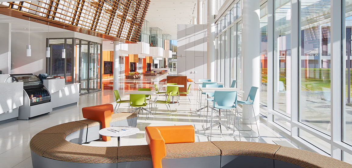 Haworth Clemson University Watt Family Cafe Furniture | HAWORTH