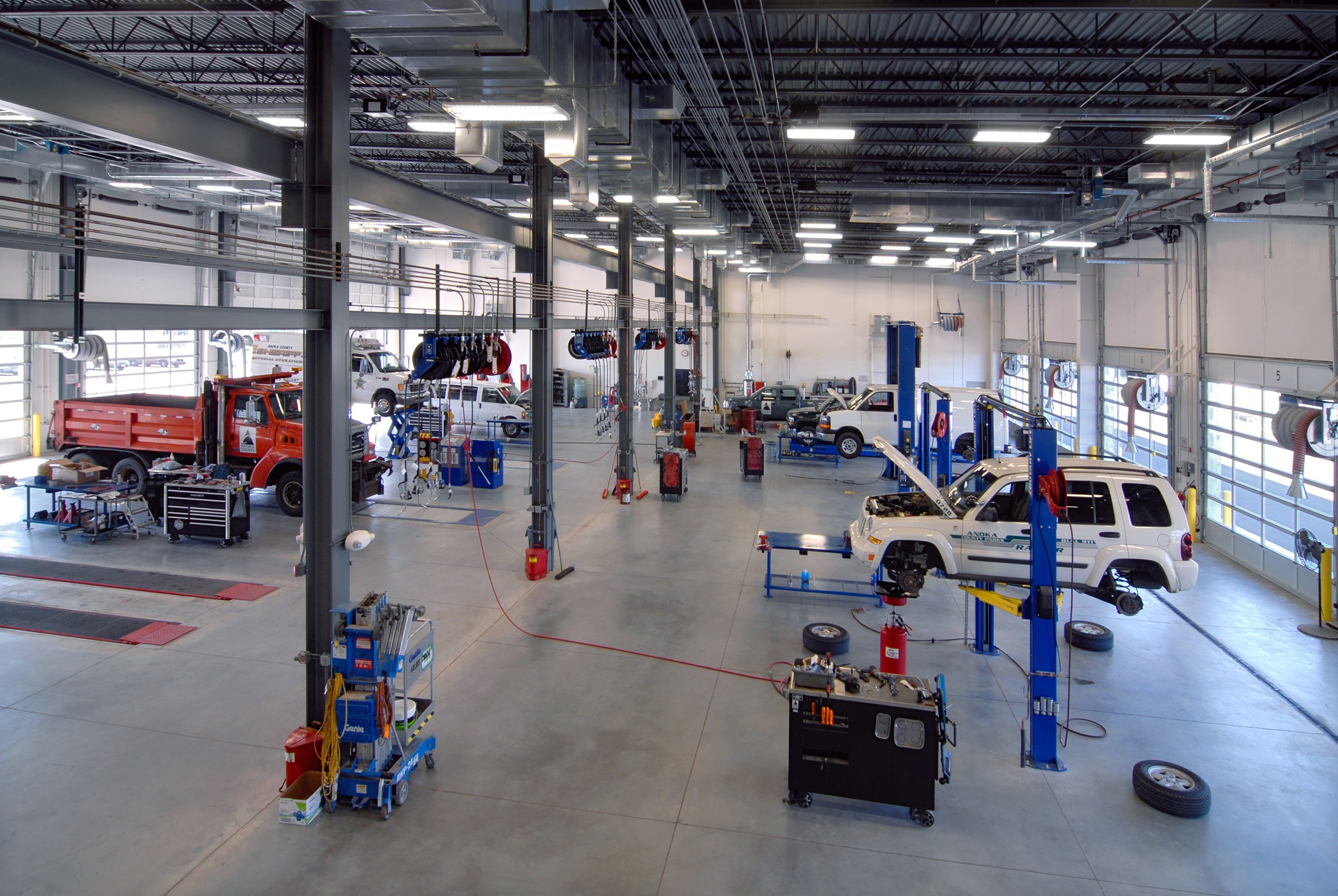 HCM Architects Anoka County Highway Department Andover Minnesota