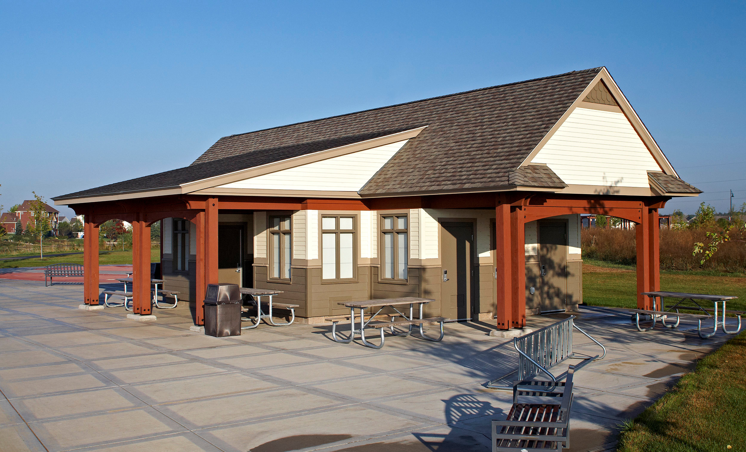 HCM Architects Blaine Lakeside Commons Beachside Building Blaine