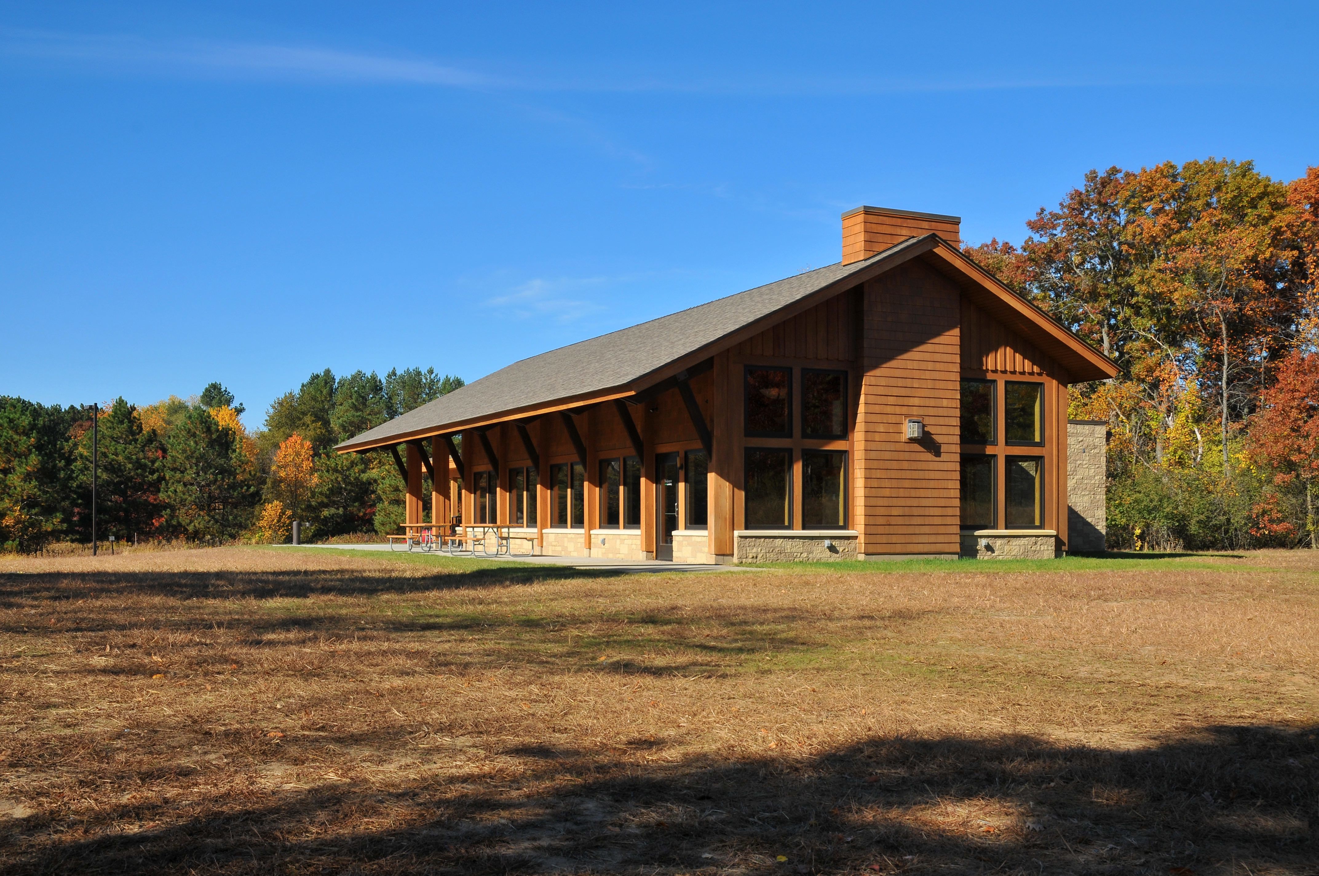 HCM Architects Lake Elmo Nordic Center Lake Elmo Minnesota Exterior