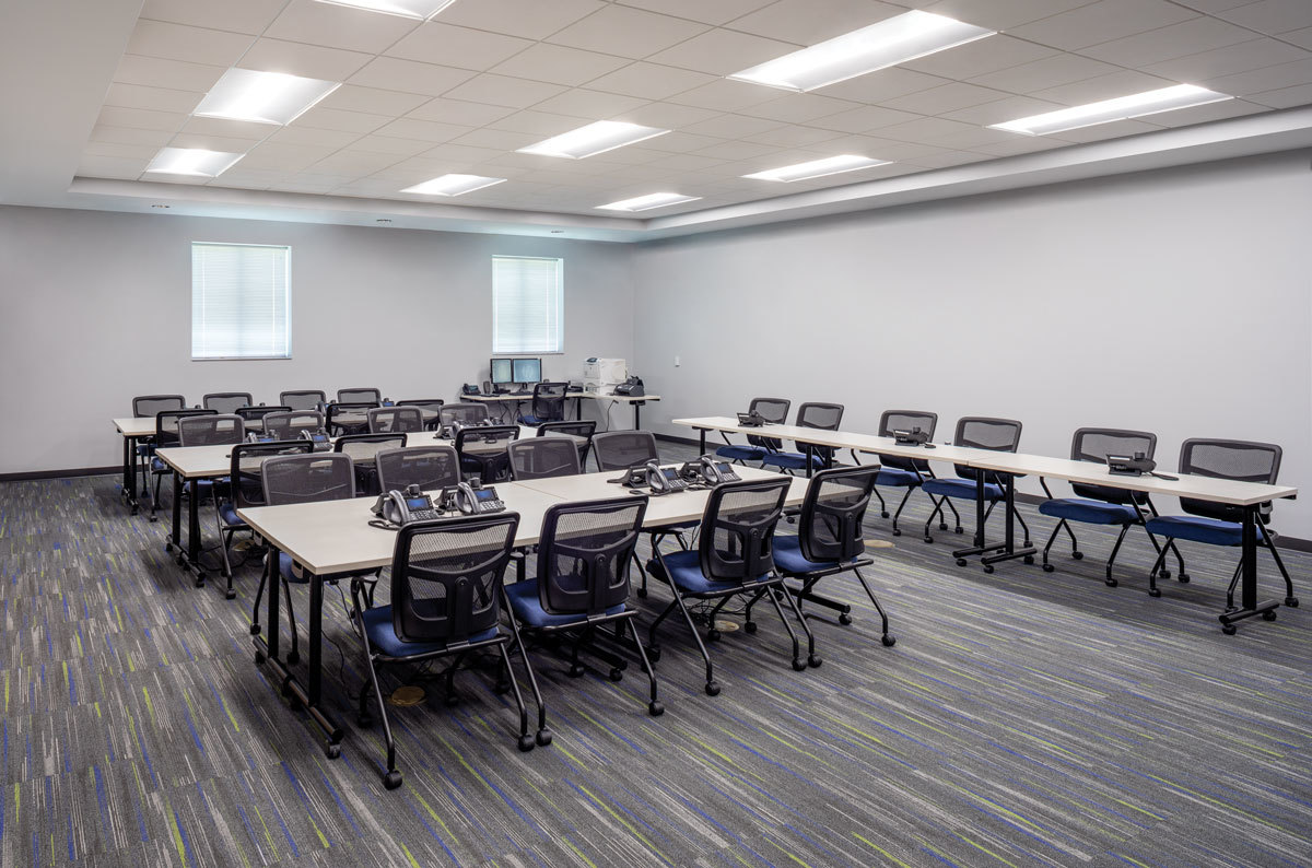 HE Williams PTR Iredell County Public Safety Training Room H.E