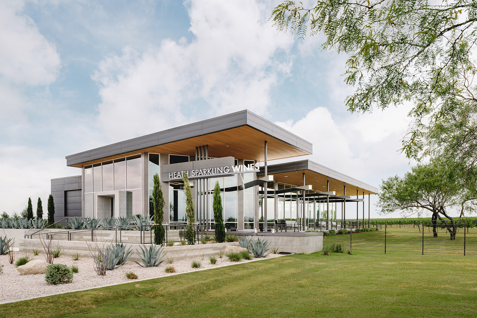 Heath Sparkling Wines Cornerstone Architects