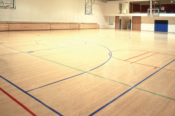 Heterogeneous Sheet Vinyl Floor Covering with Backing, Lonseal, professional, LONCOURT I is specifically designed for