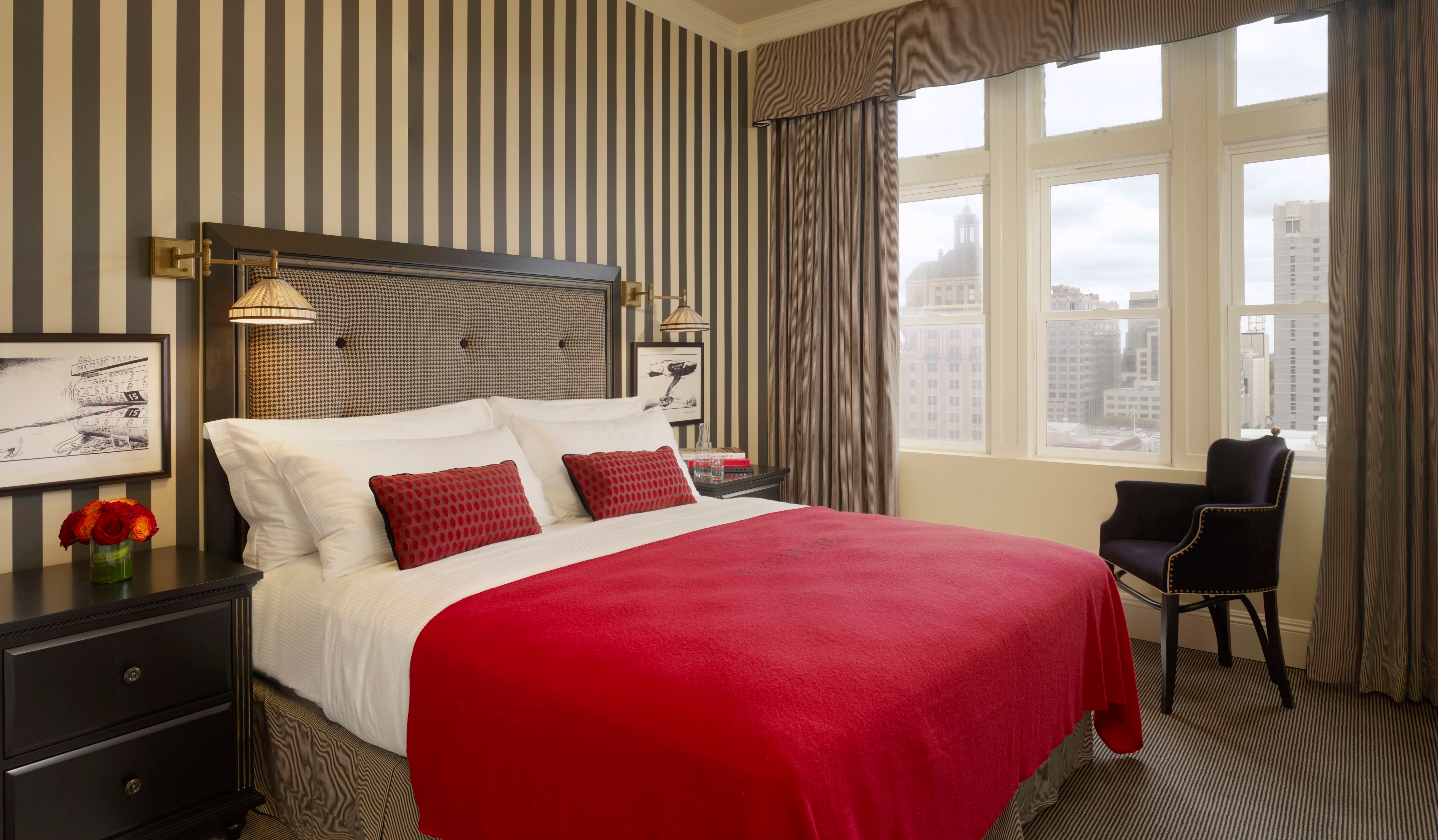 Hotel Bedroom QuietRock Sound Reducing Drywall Citizen Hotel Sacramento