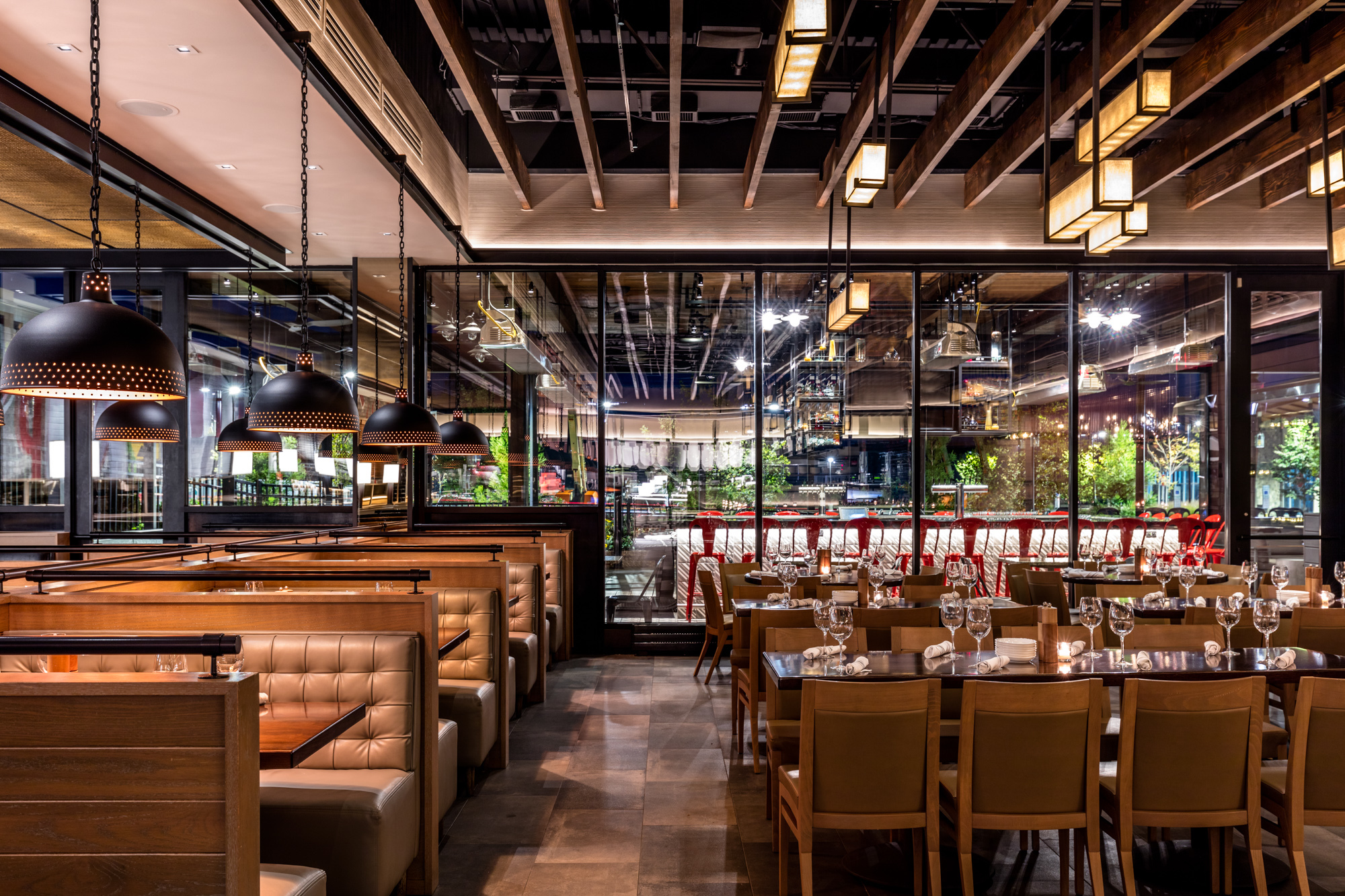 Howard Kulp Architects Firepoint Grill Restaurant Design Howard Kulp