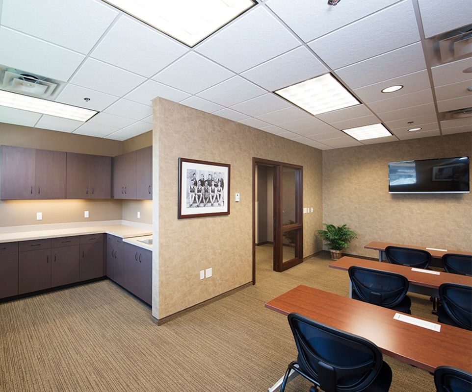 HTG Architects Granite Community Bank Interior Design | HTG Architects