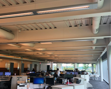 Hub Group Headquarters | Oak Brook, IL | Cordeck