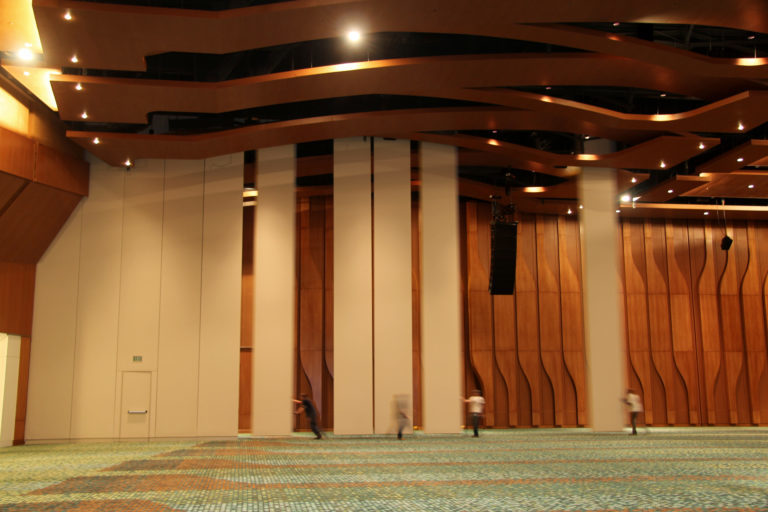 Hucfor Music City Center Acoustical Partition Walls Hufcor