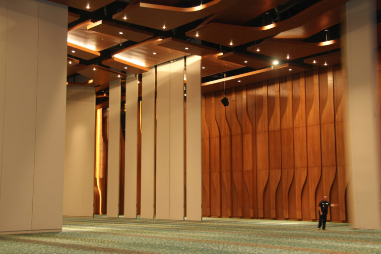 Hufcor Music City Center Operable Partition Wall Hufcor